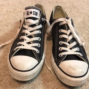 Leather All Star Converse Shoes